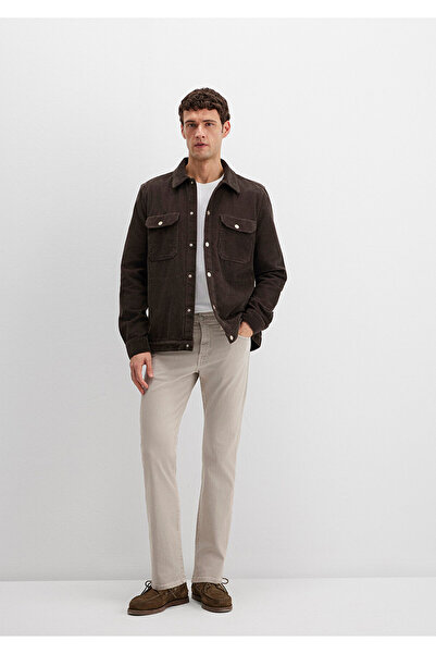 Mavi Παντελόνι Hunter Comfort Beige Gabardine 0020283628