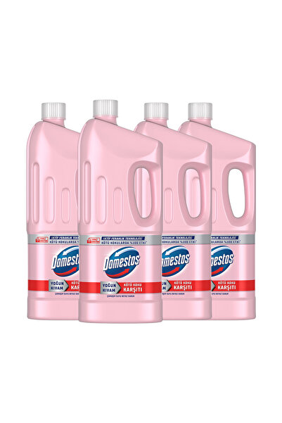 Domestos Çamaşır Suyu Beyaz Sabun Ferahlığı 1850 ml x4