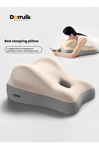 Domuik Multipurpose Leg Elevation Pillow Lumbar Pillow Sleeping Pillow Portable Cushion