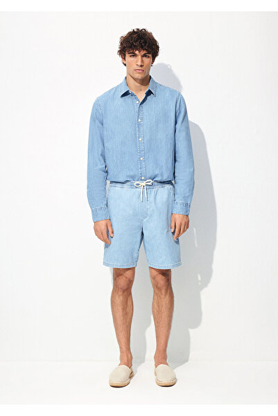 Mavi Dayton Casual Ice Jean Σορτς 0410093-86945