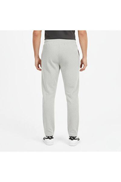 Puma Essentials No.1 Logo Women's Gray Sweatpants