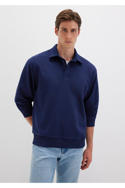 Mavi Πόλο φούτερ Navy Blue - 0611689 -84371