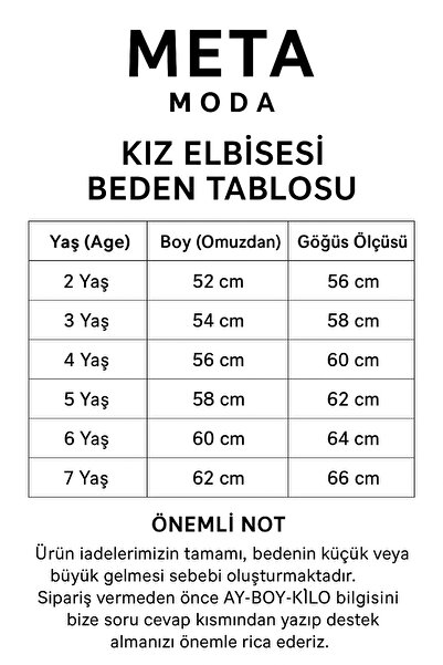 META MODA Φόρεμα για κορίτσια με βολάν και στάμπα χαρακτήρων