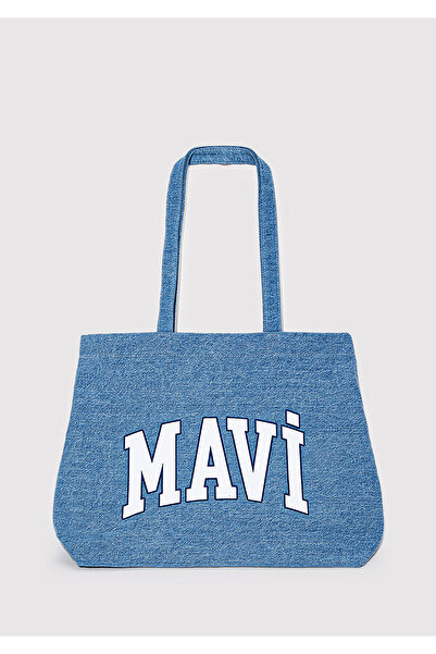 Mavi Indigo Shoulder Bag - 1912566 -80195 Model