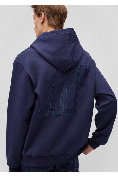 Mavi Φούτερ με κουκούλα Navy Blue - 0S10288-84371