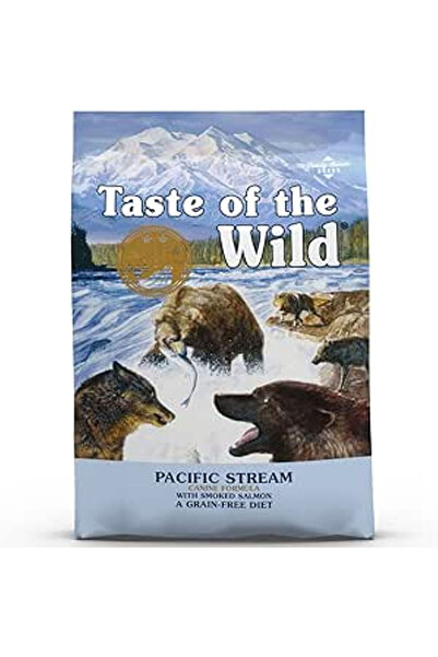 PACIFIC وصفة طعام الكلاب مع سمك السلمون المدخن 2 كجم