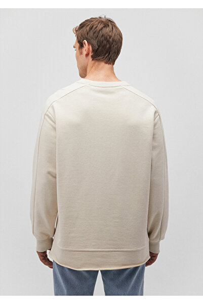 Mavi Μπεζ φούτερ Crew Neck - 0s10161-70322