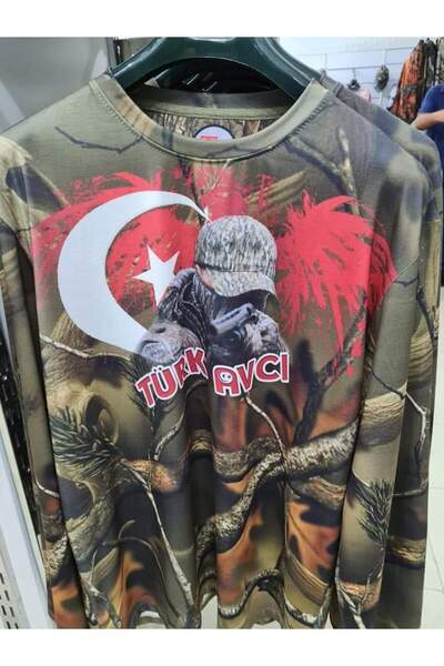 HT Outdoor avcı t-şhort uzunkol