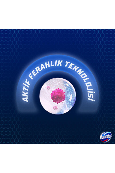 Domestos Çamaşır Suyu Beyaz Sabun Ferahlığı 1850 ml x4