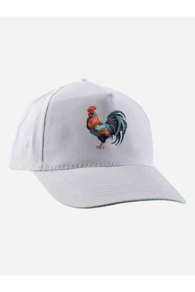 Özcan Tasarım قبعة مطبوعة على شكل حمامة - قبعة على شكل حمامة