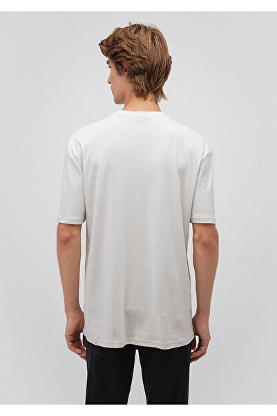 Mavi Μπλουζάκι Pro Logo Printed Grey Loose Fit -0612189-70080