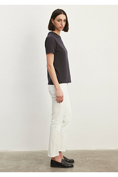 Mavi Antracytowa koszulka o regularnym kroju 1600965-70087