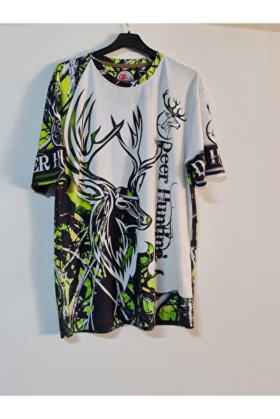 HT Outdoor Το μοντέλο μου είναι κοντό μπλουζάκι με σχέδιο ελάφιας