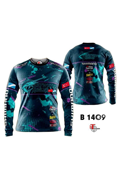 HT Outdoor Μακρυμάνικο μπλουζάκι ειδικό για ψαροκυνηγούς