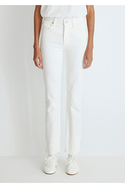 Mavi Pantaloni de blugi albi Viola Premium 101048 -86478