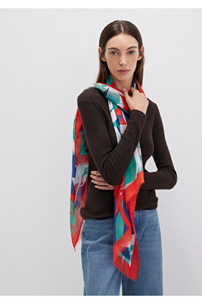 Mavi 1912678 -86390 Model Printed Shawl
