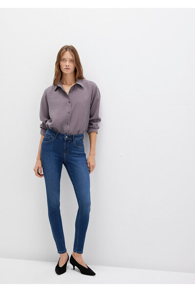 Mavi Kalhoty Tess Gold Premium Indigo Si Jean 100328 -82232