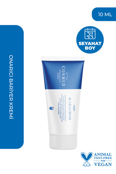 COSMED Atopia 4c Cica Centella Cream-hasar Görmüş Ciltler Için Yatıştırıcı Onarıcı Bariyer Krem 10 ml