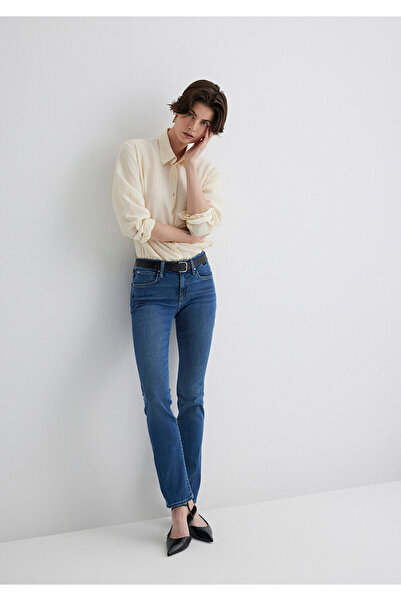 Mavi Pantaloni Mona Gold Classic Shaded Indigo Si Jean 1049784195