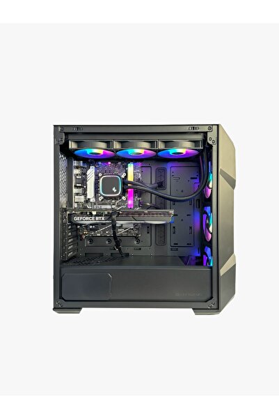 MIEXCITE Pc I7-14700 Rtx 5070ti B760 32gb 360lc Ddr5 Black