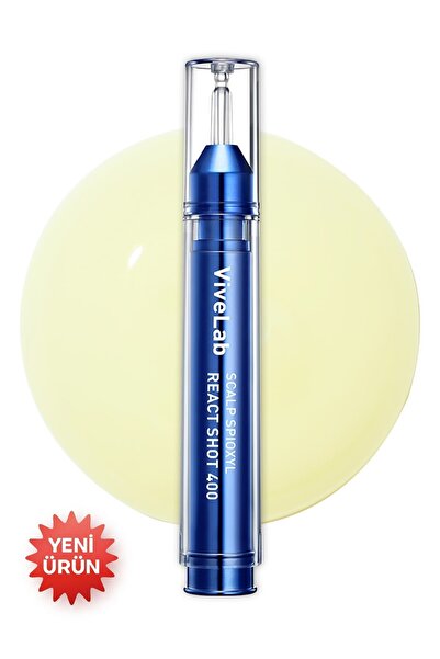 ViveLab Scalp Spioxyl React Shot 400 (15ml)/ Güçlendirici Saç Derisi Ampulü