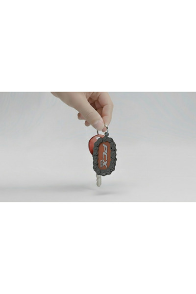 Ümraniye3d سلسلة مفاتيح للدراجات النارية بتصميم خاص مع شعار PCX 125