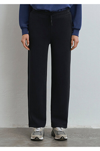 Mavi Sporty Lux TENCEL TM Modal Siyah Eşofman Altı 1010635-900