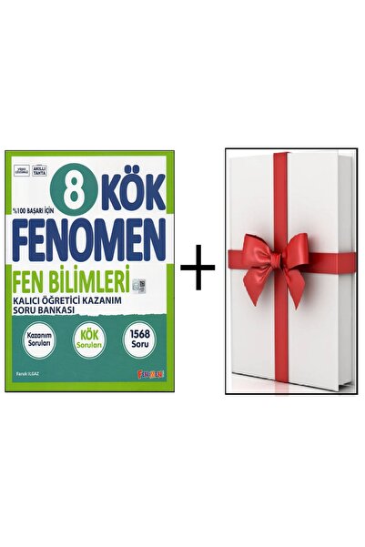 Fenomen Yayıncılık FENOMEN YAYINLARI 8. SINIF Kök Fen Bilimleri Soru Bankası