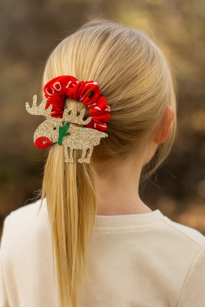 SeaBubbles Novogodišnja kopča sa novogodišnjom tematikom