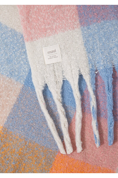 Mavi 1911734 -82952 Modell karierter Schal