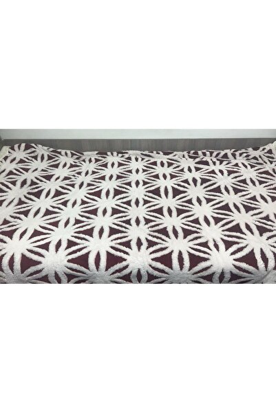 OEM Fluffy Double Blanket with Fur – Soft, Warm, Geometric Pattern, 200 x 230