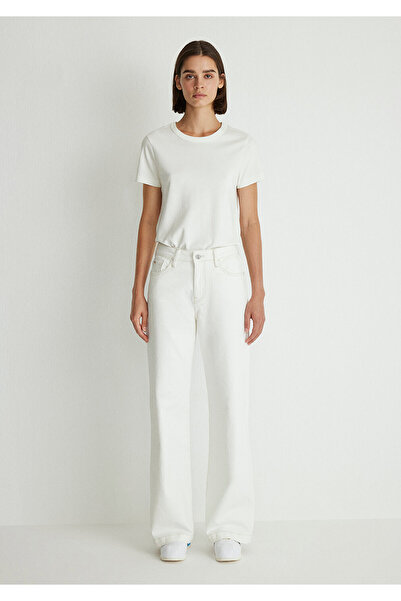 Mavi Malibu College Off-White Jeans 1010152 -85277