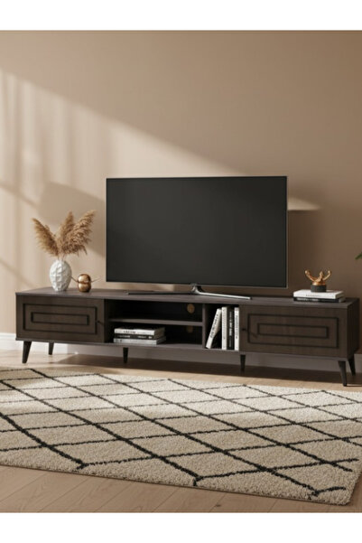 Bec4 طاولة تلفزيون عملاقة (بلازما) عرض 200 سم | تصميم مودرن