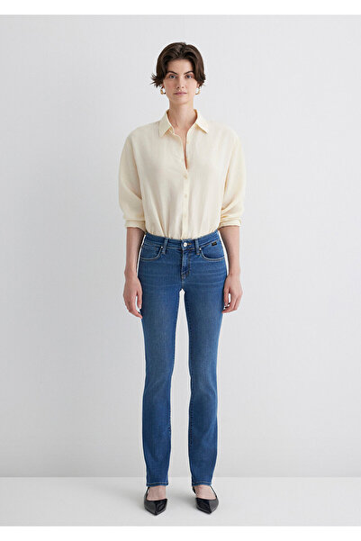 Mavi Pantaloni Mona Gold Classic Shaded Indigo Si Jean 1049784195