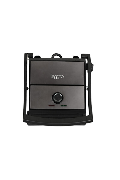 Leggno Gourmet Pro Grill and Toaster Metal Smoked