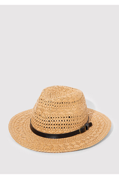 Mavi Hasır Şapka 1911268-70185