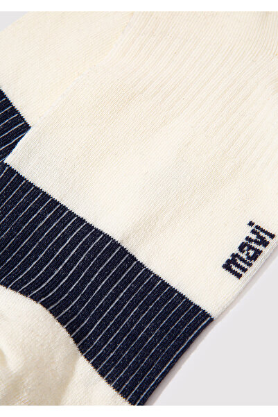 Mavi White Booties Socks0911324-620