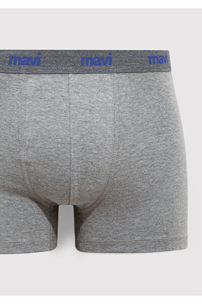 Mavi Gri Basic Boxer 0911180-83096