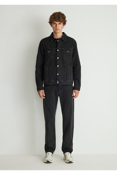 Mavi Ray College Anthracite Jean Jacket 0110273-85218