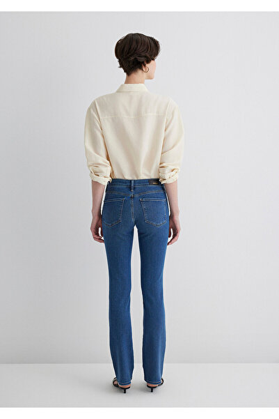 Mavi Pantaloni Mona Gold Classic Shaded Indigo Si Jean 1049784195