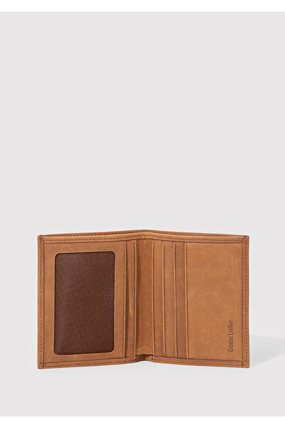 Mavi Καφέ Δερμάτινο Πορτοφόλι 091242-25818