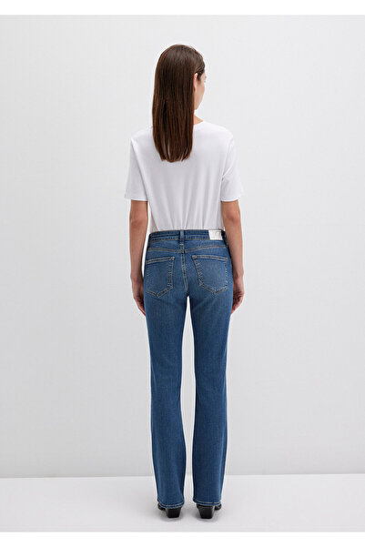 Mavi Molly Casual Vintage Indigo Si Jean Pantolon 1013683650