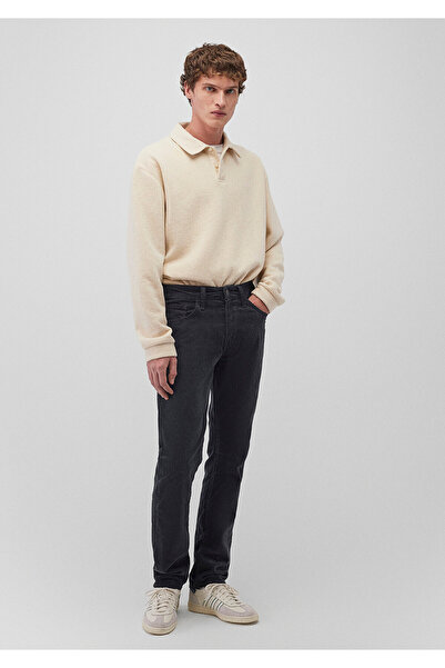 Mavi Marcus Koyu Mürekkep Kadife Pantolon 0035182642