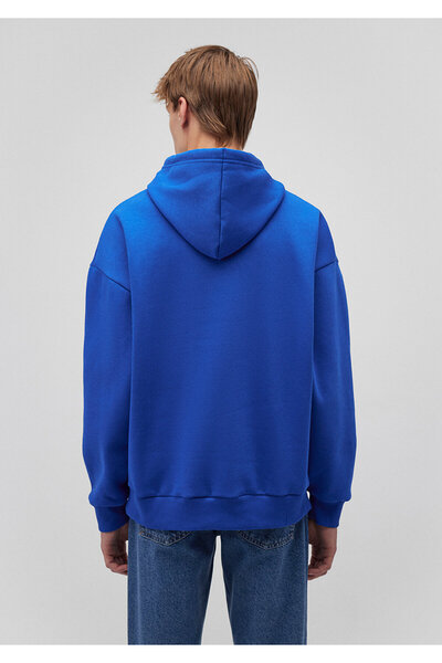 Mavi Emblémával nyomtatott kapucnis pulóver 067149-70896