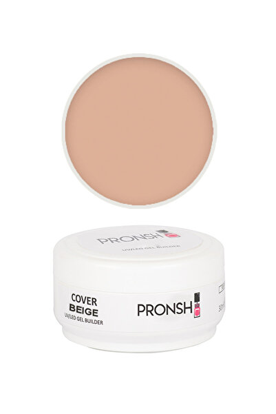 Pronsh Builder Jel 30ml Cover Beige Uv/led Protez Tırnak Jeli