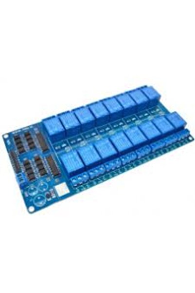 Arduino 16 Kanal 5V Röle Kartı