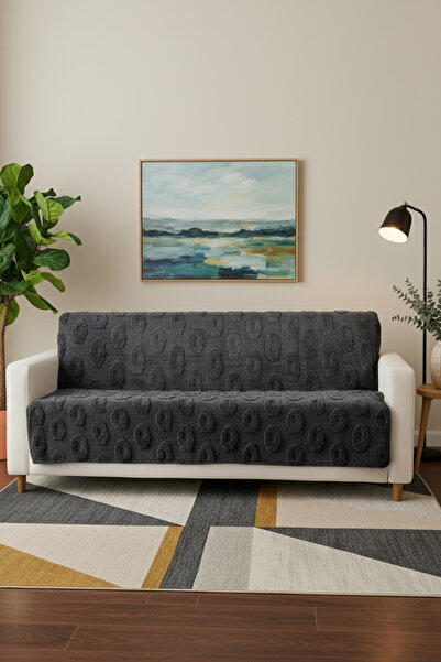 My Catherine Ela Wellsoft Рельєфний чохол для дивана 180x220 – Повітропроникний, Легко чиститься, Стильний і М'який