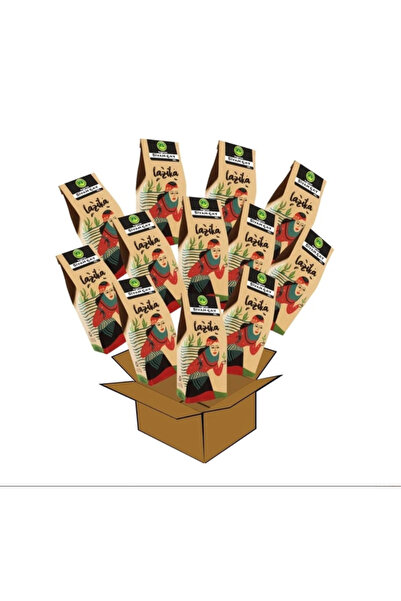 LAZİKA (Avantajlı 12'li Set) Siyah Çay (400g*12)-İlk Hasat Mayıs Çayı,2.5 Yap...