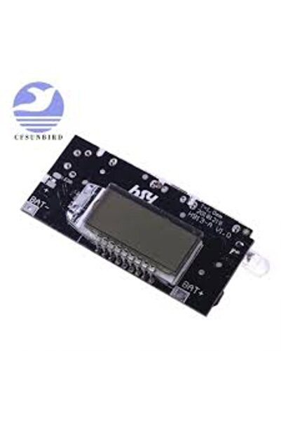 Arduino Ekranlı Powerbank Devresi Çift Usb Çıkışlı, Ekranlı Power Bank