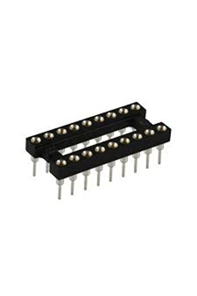 Arduino 18 Pin 2X9 Precision Entegre Soketi